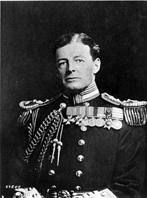 Admiraal David Beatty.